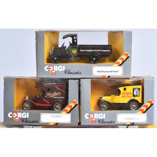 171 - Diecast - a collection of x18 vintage Corgi diecast models to include; 902 Royal Mail Van, C865/1 Fo... 