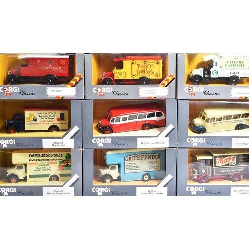 171 - Diecast - a collection of x18 vintage Corgi diecast models to include; 902 Royal Mail Van, C865/1 Fo... 