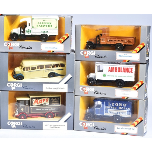 171 - Diecast - a collection of x18 vintage Corgi diecast models to include; 902 Royal Mail Van, C865/1 Fo... 