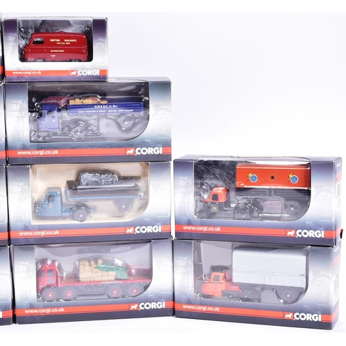 18 - Diecast - a collection of x16 Corgi 1/76 scale / OO gauge trackside diecast models to include;DG1760... 