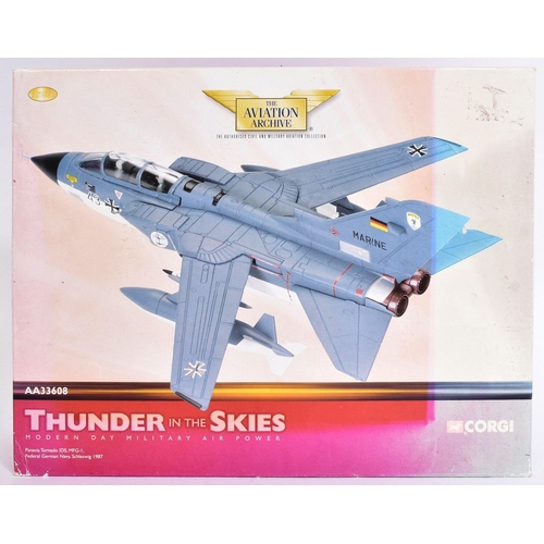 187 - Diecast - x2 vintage Aviation Archive 1/72 scale German aircraft models, consisting of a pair of no.... 