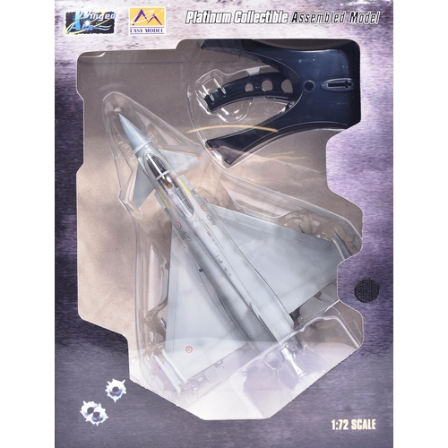 192 - Diecast - a collection of x12 Winged Ace Easy Model 1/72 scale aircraft models, to include: F-16A/C,... 