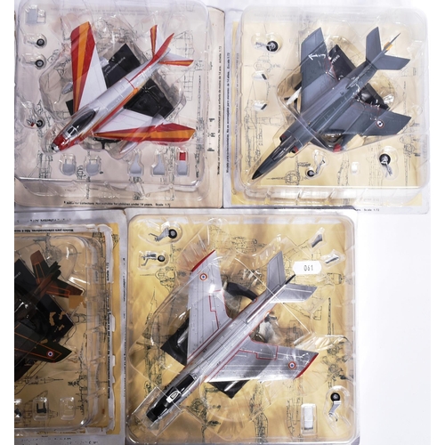 194 - Diecast - collection of x10 aeroplane diecast 1/72 scale, from AMER/COM and another unknown brand. T... 