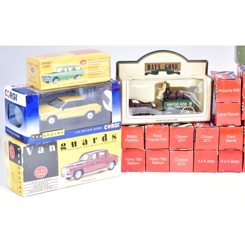 199 - Diecast - a collection of assorted boxed diecast model cars. Largely 1980s Corgi examples along with... 