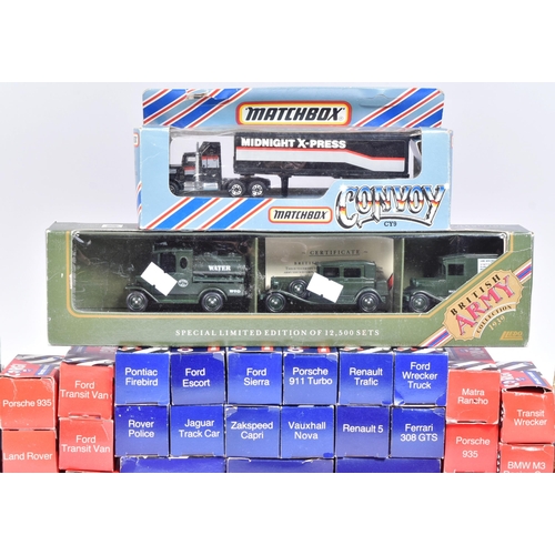 199 - Diecast - a collection of assorted boxed diecast model cars. Largely 1980s Corgi examples along with... 