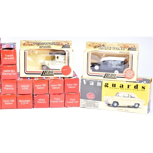 199 - Diecast - a collection of assorted boxed diecast model cars. Largely 1980s Corgi examples along with... 