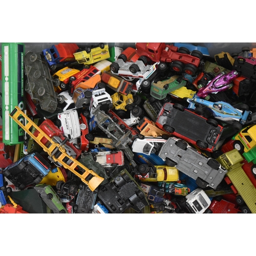 200 - Diecast - a HUGE collection of assorted vintage diecast model cars and other vehicles of various sca... 