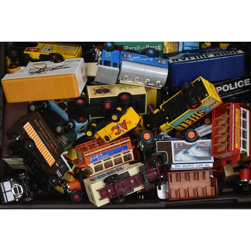 200 - Diecast - a HUGE collection of assorted vintage diecast model cars and other vehicles of various sca... 