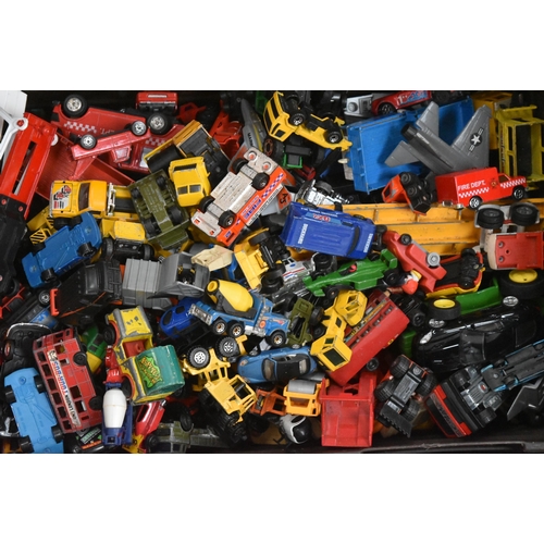 200 - Diecast - a HUGE collection of assorted vintage diecast model cars and other vehicles of various sca... 