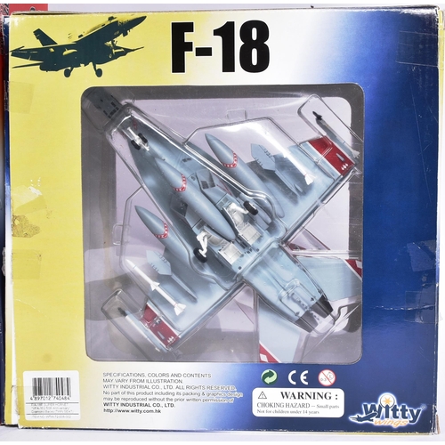 204 - Diecast - x2 Witty Wings Sky Guardians 1/72 scale metal diecast, comprising of an SU-27 'Ukrainian A... 