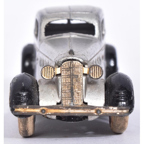 210 - Tootsietoy - a pre-War c1930s USA made Tootsietoy diecast model LaSelle Coupe. Silver, with black ch... 