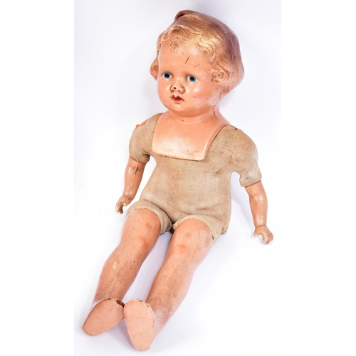 211 - A collection of assorted vintage dolls comprising a German Armand Marseille doll (518/8K) with inter... 