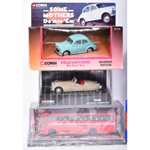 213 - Diecast - a collection of assorted Corgi diecast model cars and other vehicles to include Corgi Orig... 