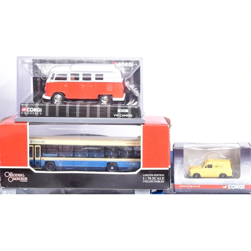 213 - Diecast - a collection of assorted Corgi diecast model cars and other vehicles to include Corgi Orig... 