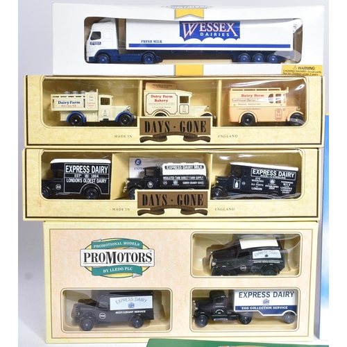 217 - Diecast - a collection of assorted Lledo made multi pack diecast sets to include; Classic Truck Mini... 