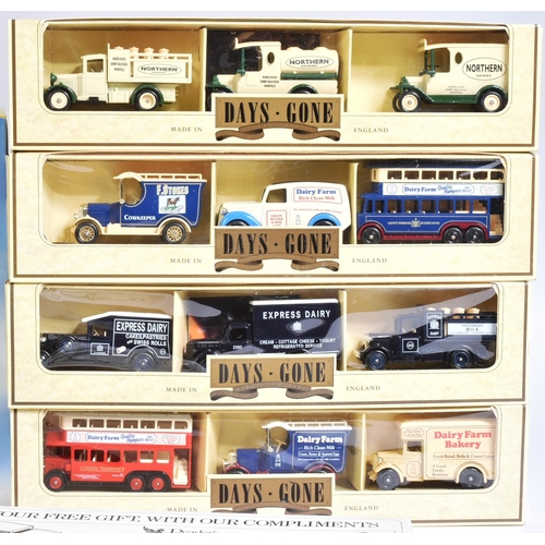 217 - Diecast - a collection of assorted Lledo made multi pack diecast sets to include; Classic Truck Mini... 