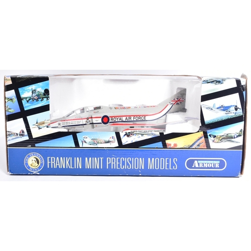 218 - Diecast - a Franklin Mint 1/48 scale Armour Collection model, of Royal Air Force interest. No. B11E7... 