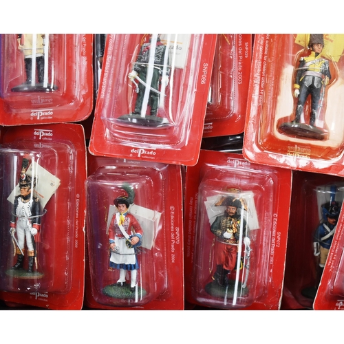 220 - Toy Soldiers - a collection of x100 assorted Del Prado made lead toy soldiers. The highly detailed s... 