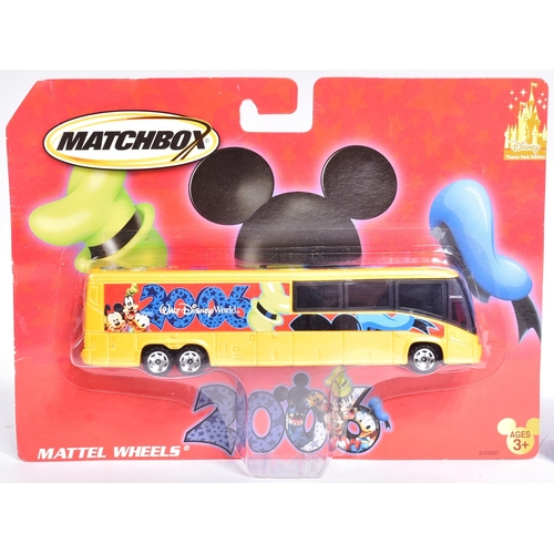 221 - Diecast - x2 vintage Matchbox diecast models comprising a Disney Theme Park Exclusive bus and Matchb... 