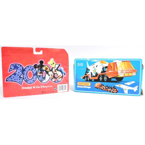 221 - Diecast - x2 vintage Matchbox diecast models comprising a Disney Theme Park Exclusive bus and Matchb... 