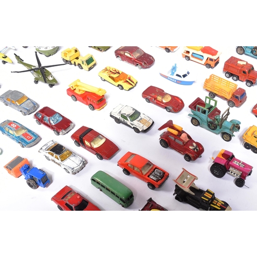 223 - Diecast - a collection of assorted vintage diecast model cars and other vehicles to include Corgi To... 