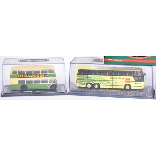 226 - Diecast - a collection of x10 Corgi Original Omnibus 1/76 scale boxed diecast model buses to include... 