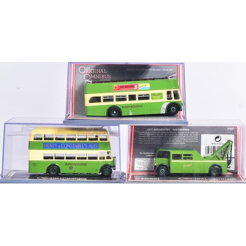 226 - Diecast - a collection of x10 Corgi Original Omnibus 1/76 scale boxed diecast model buses to include... 