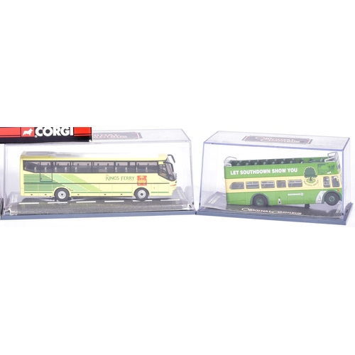 226 - Diecast - a collection of x10 Corgi Original Omnibus 1/76 scale boxed diecast model buses to include... 