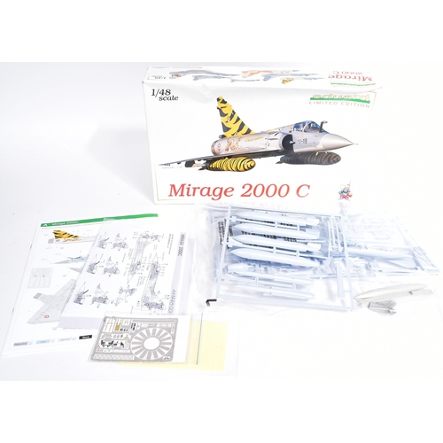 227 - Model Kits - a collection of x11 vintage aircraft model kits, to include: Eduard limited edition Mir... 