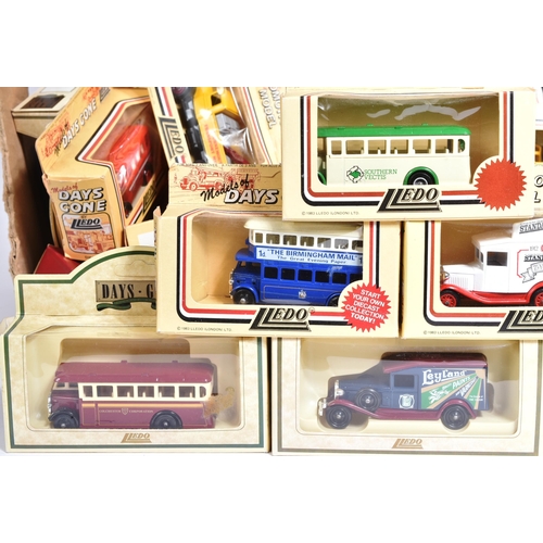 228 - Diecast - a collection of approximately x50 assorted Lledo Day Gone and other diecast model cars and... 