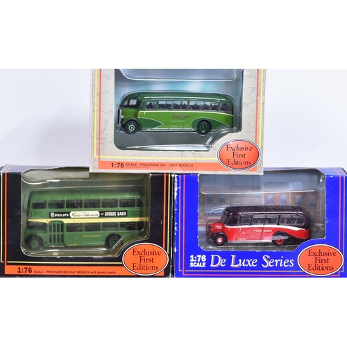 231 - Diecast - a collection of x12 Gilbow EFE Exclusive First Editions boxed diecast model buses to inclu... 