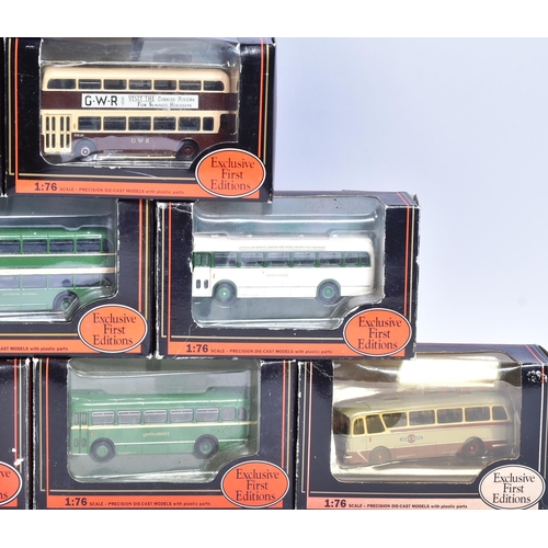 231 - Diecast - a collection of x12 Gilbow EFE Exclusive First Editions boxed diecast model buses to inclu... 