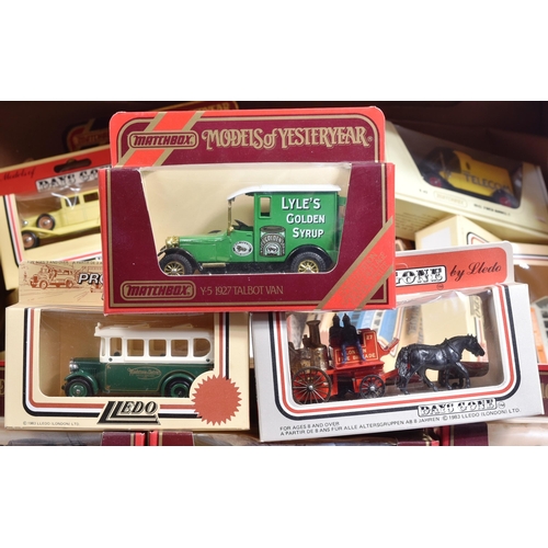 236 - Diecast - a collection of approximately x45 Lledo Days Gone and Matchbox Models of Yesteryear boxed ... 