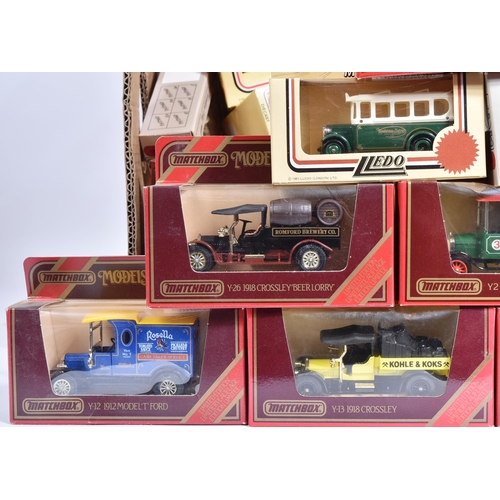 236 - Diecast - a collection of approximately x45 Lledo Days Gone and Matchbox Models of Yesteryear boxed ... 