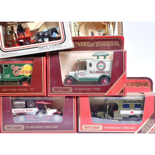 236 - Diecast - a collection of approximately x45 Lledo Days Gone and Matchbox Models of Yesteryear boxed ... 