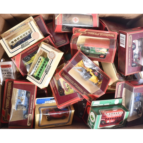 236 - Diecast - a collection of approximately x45 Lledo Days Gone and Matchbox Models of Yesteryear boxed ... 