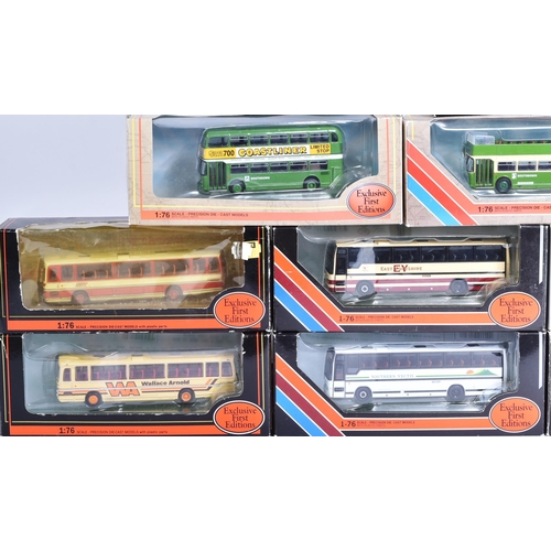 238 - Diecast - a collection of x12 Gilbow EFE Exclusive First Editions boxed diecast model buses to inclu... 