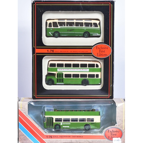 238 - Diecast - a collection of x12 Gilbow EFE Exclusive First Editions boxed diecast model buses to inclu... 