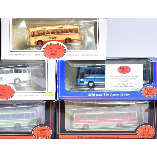 238 - Diecast - a collection of x12 Gilbow EFE Exclusive First Editions boxed diecast model buses to inclu... 