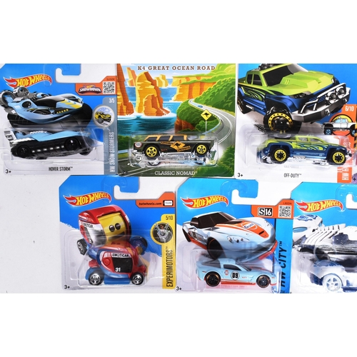 243 - Hot Wheels - Mattel - a collection of x20 assorted 2010s Mattel made HotWheels carded diecast models... 