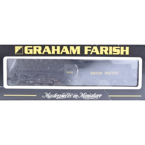 246 - Model Railway - a collection of x3 Graham Farish / Bachmann N gauge model railway trainset locomotiv... 