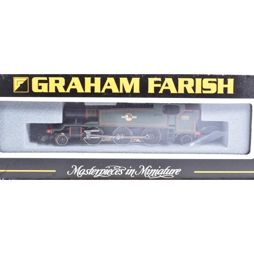 246 - Model Railway - a collection of x3 Graham Farish / Bachmann N gauge model railway trainset locomotiv... 