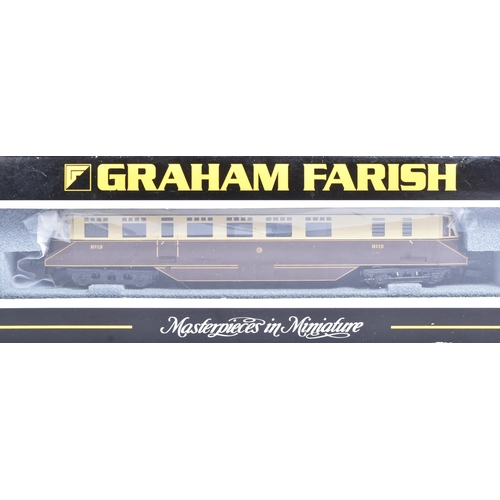 246 - Model Railway - a collection of x3 Graham Farish / Bachmann N gauge model railway trainset locomotiv... 