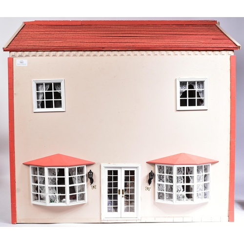 250 - Doll's House / Shop - Bridal Shop - a 20th century doll's house in the manner of a Bridal shop. Two ... 