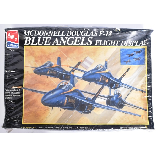 253 - Model Kits - x3 fighter aircraft model kits of varying scales. To include: Hobby Boss Rafale C Fight... 