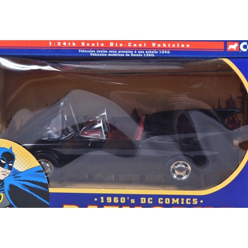 256 - Batman - a collection of x4 Corgi DC Comics 1/24 scale diecast models. Including: 1940s DC Comics Ba... 