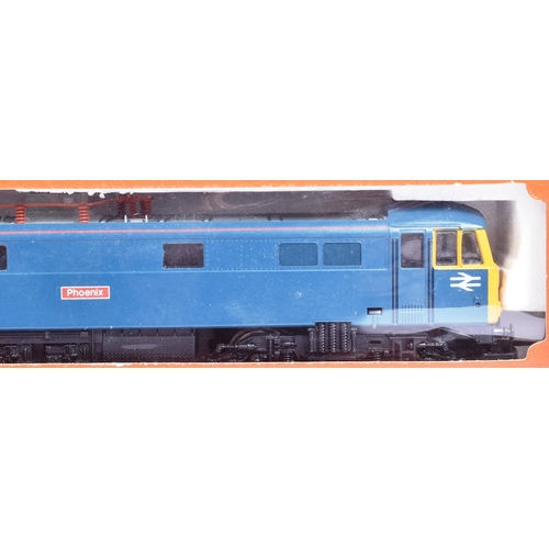 258 - Model Railway - two vintage Hornby OO gauge trainset locomotive engines, comprising of: No. R360 BR ... 