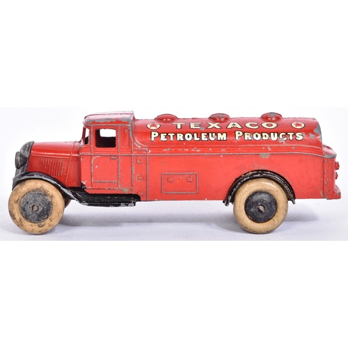 260 - Dinky - 25D Petrol Tank Wagon 'Texaco' - c1930s / 1940s Dinky Toy diecast model No. 25D Petrol Tank ... 