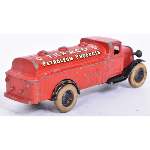 260 - Dinky - 25D Petrol Tank Wagon 'Texaco' - c1930s / 1940s Dinky Toy diecast model No. 25D Petrol Tank ... 