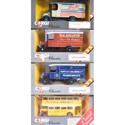 262 - Diecast - a collection of x20 vintage Corgi diecast models to include; 806 1956 Mercedes 300S, 834 1... 